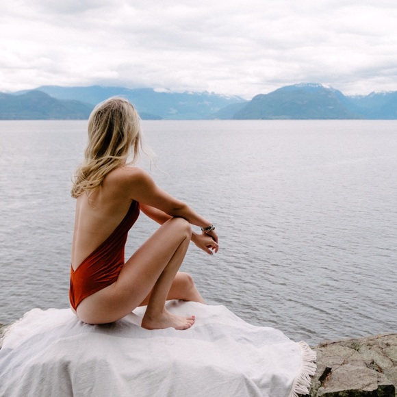 Handmade swimsuit / body suit - Picture 3 of 5